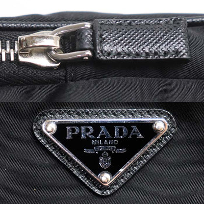 PRADA プラダ Re-Nylon スマートフォンケース ショルダーバッグ ブラック 2ZH155_2DMI_F0002 IC レディース【中古】