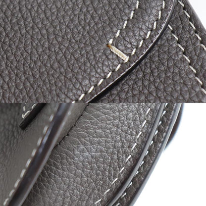 Dior ディオール サドル ボディバッグ ブラウングレー 1ADPO095YKY ユニセックス【中古】