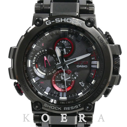 CASIO カシオ G-SHOCK MT-G Bluetooth搭載 電波 腕時計 ソーラー ブラック MTG-B1000B-1AJF メンズ【中古】【美品】