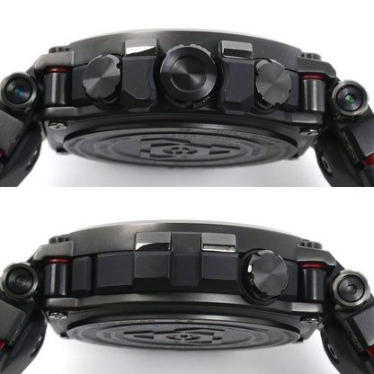 CASIO カシオ G-SHOCK MT-G Bluetooth搭載 電波 腕時計 ソーラー ブラック MTG-B1000B-1AJF メンズ【中古】【美品】