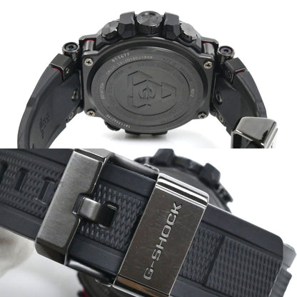 CASIO カシオ G-SHOCK MT-G Bluetooth搭載 電波 腕時計 ソーラー ブラック MTG-B1000B-1AJF メンズ【中古】【美品】