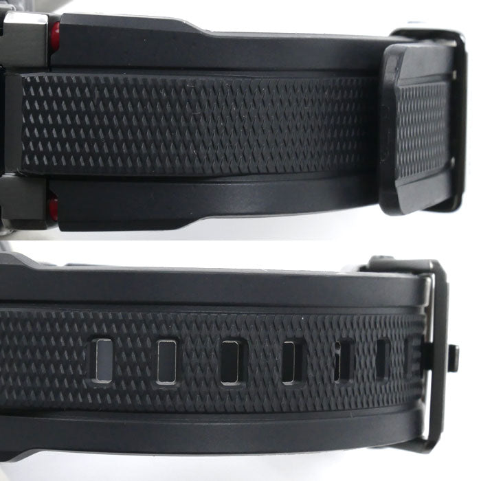 CASIO カシオ G-SHOCK MT-G Bluetooth搭載 電波 腕時計 ソーラー ブラック MTG-B1000B-1AJF メンズ【中古】【美品】