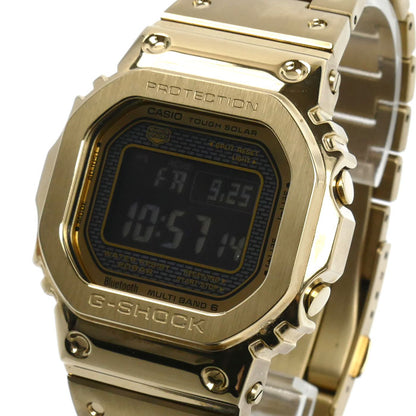 CASIO カシオ G-SHOCK 腕時計 ソーラー ゴールド GMW-B5000GD-9JF 電波 メンズ【中古】【美品】