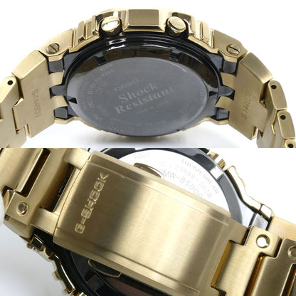 CASIO カシオ G-SHOCK 腕時計 ソーラー ゴールド GMW-B5000GD-9JF 電波 メンズ【中古】【美品】