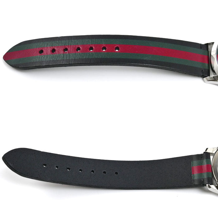 GUCCI グッチ Gタイムレス シェリーウォッチ 腕時計 電池式 YA1264079 メンズ【中古】【美品】