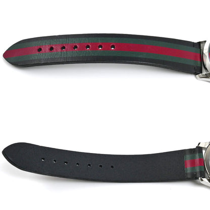 GUCCI グッチ Gタイムレス シェリーウォッチ 腕時計 電池式 YA1264079 メンズ【中古】【美品】