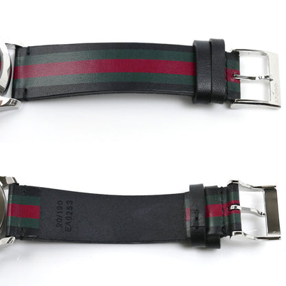 GUCCI グッチ Gタイムレス シェリーウォッチ 腕時計 電池式 YA1264079 メンズ【中古】【美品】