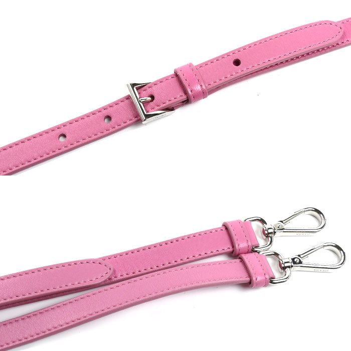 PRADA プラダ ムーン Re-Edition 2002 2Wayショルダーバッグ ピンク 1BA381_2DYI_F0410 レディース【中古】【美品】