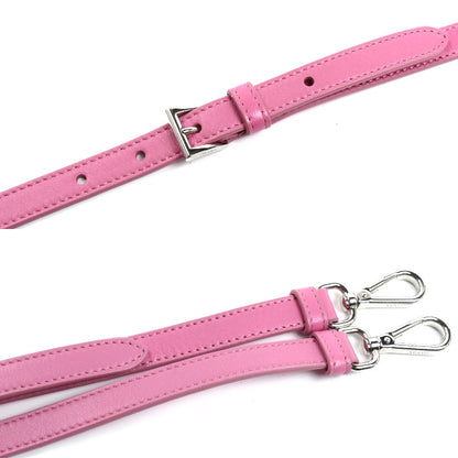 PRADA プラダ ムーン Re-Edition 2002 2Wayショルダーバッグ ピンク 1BA381_2DYI_F0410 レディース【中古】【美品】