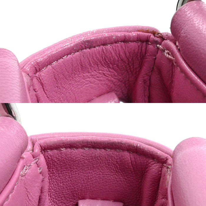 PRADA プラダ ムーン Re-Edition 2002 2Wayショルダーバッグ ピンク 1BA381_2DYI_F0410 レディース【中古】【美品】