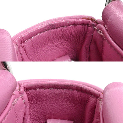 PRADA プラダ ムーン Re-Edition 2002 2Wayショルダーバッグ ピンク 1BA381_2DYI_F0410 レディース【中古】【美品】