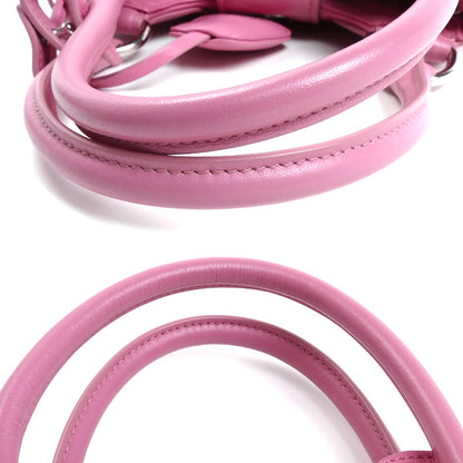 PRADA プラダ ムーン Re-Edition 2002 2Wayショルダーバッグ ピンク 1BA381_2DYI_F0410 レディース【中古】【美品】