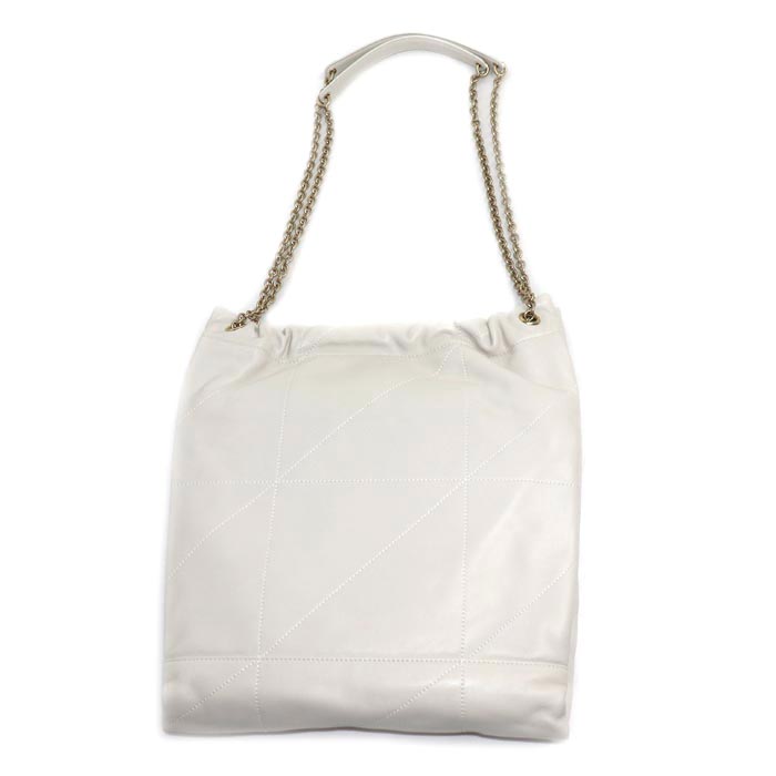 SAINT LAURENT サンローラン ジェイミー ショルダーバッグ アイボリー 781666 AAB32 9207 レディース【中古】【美品】