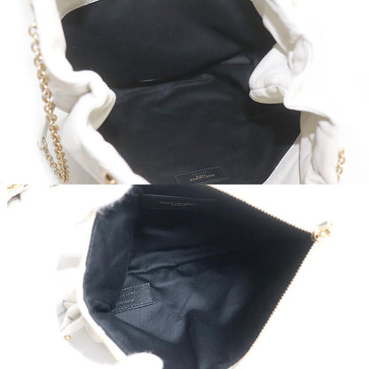 SAINT LAURENT サンローラン ジェイミー ショルダーバッグ アイボリー 781666 AAB32 9207 レディース【中古】【美品】