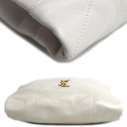 SAINT LAURENT サンローラン ジェイミー ショルダーバッグ アイボリー 781666 AAB32 9207 レディース【中古】【美品】