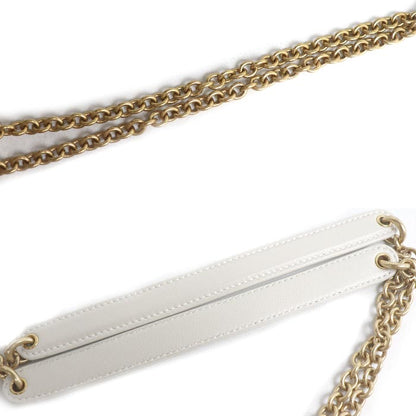 SAINT LAURENT サンローラン ジェイミー ショルダーバッグ アイボリー 781666 AAB32 9207 レディース【中古】【美品】