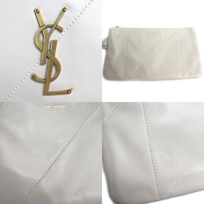 SAINT LAURENT サンローラン ジェイミー ショルダーバッグ アイボリー 781666 AAB32 9207 レディース【中古】【美品】