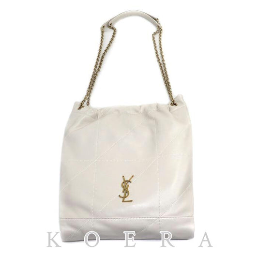 SAINT LAURENT サンローラン ジェイミー ショルダーバッグ アイボリー 781666 AAB32 9207 レディース【中古】【美品】