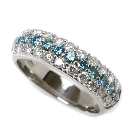 Pt900プラチナ リング・指輪 ダイヤモンド1.01ct 12号 6.6g レディース【中古】