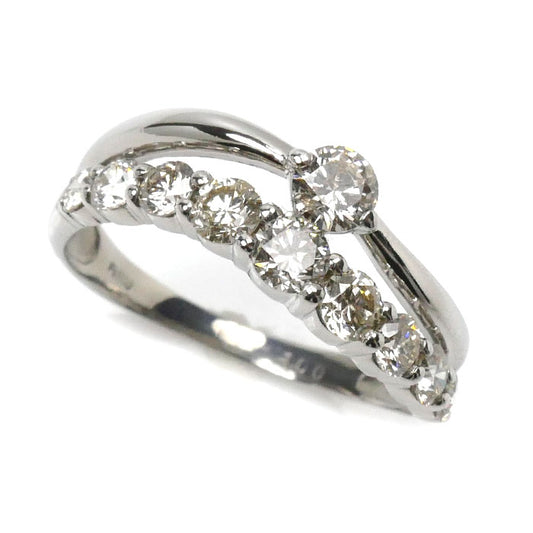 Pt900プラチナ リング・指輪 ダイヤモンド1.00ct 13号 2.8g レディース【中古】【美品】