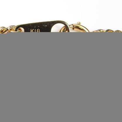 K18YG イエローゴールド ネックレス 喜平2面カット 10.0g 60cm ユニセックス【中古】