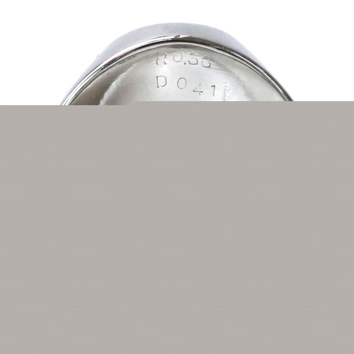 Pt900プラチナ リング・指輪 ルビー0.38ct ダイヤモンド0.41ct 20号 31.2g メンズ【中古】【美品】