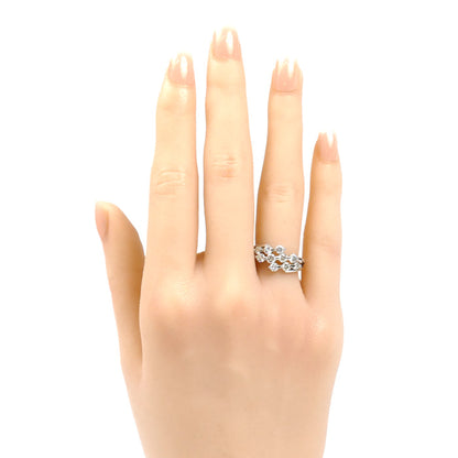 Pt900プラチナ ダイヤ リング・指輪 ダイヤモンド1.028ct 12号 3.6g レディース【中古】