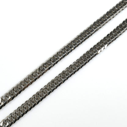 Pt850プラチナ ネックレス 喜平6面Wカット 20.2g 50cm ユニセックス【中古】