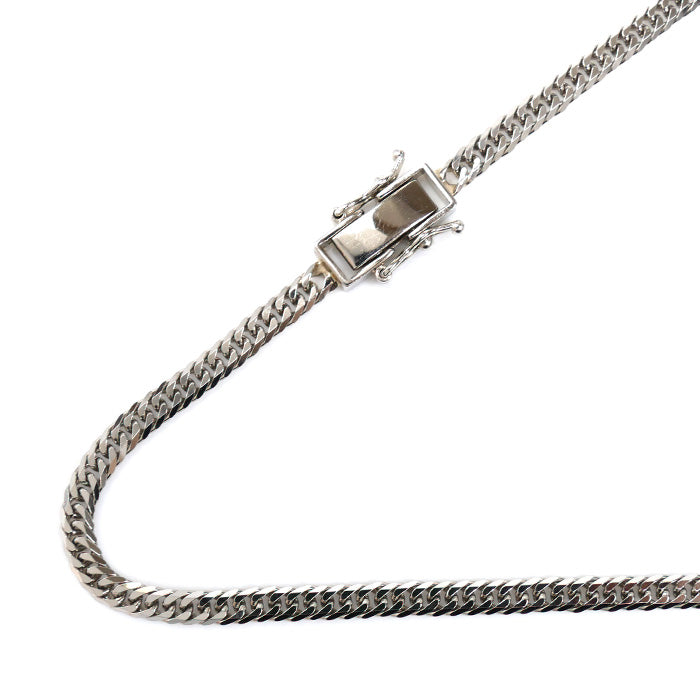 Pt999 ネックレス 喜平6面Wカット 20.6g 51cm メンズ【中古】