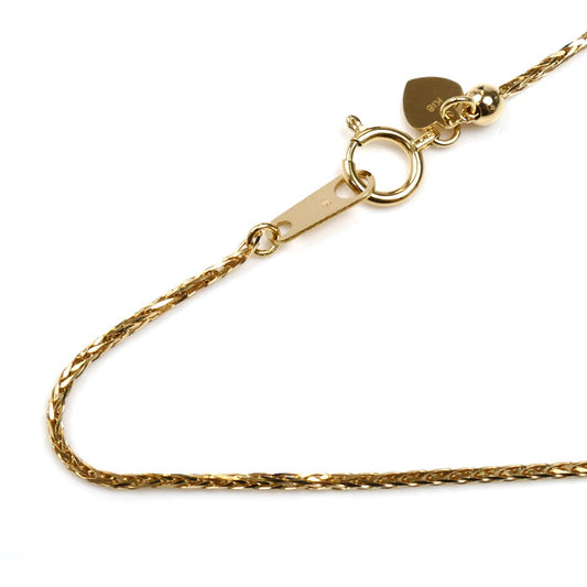 K18YG イエローゴールド ネックレス 3.7g ～50cm レディース【中古】