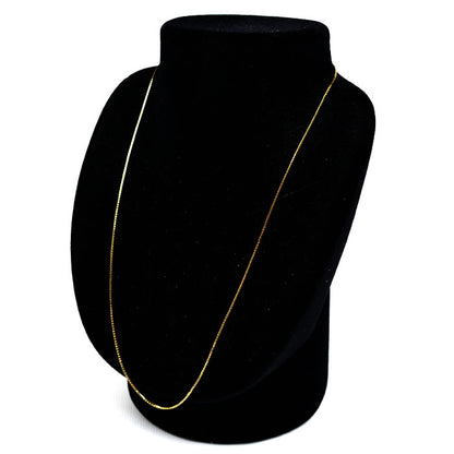 K18YG イエローゴールド ネックレス ベネチアン 3.7g ～50cm レディース【中古】