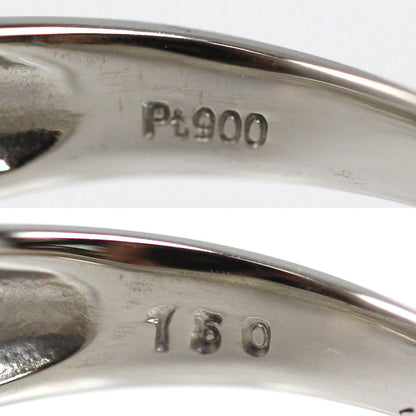 Pt900プラチナ リング・指輪 ダイヤモンド1.50ct 15号 6.5g レディース【中古】【美品】