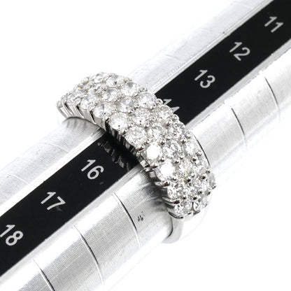 Pt900プラチナ リング・指輪 ダイヤモンド1.50ct 15号 6.5g レディース【中古】【美品】