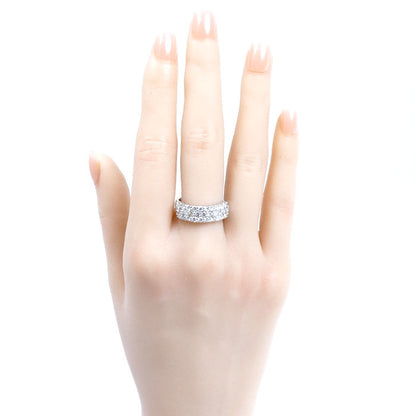 Pt900プラチナ リング・指輪 ダイヤモンド1.50ct 15号 6.5g レディース【中古】【美品】