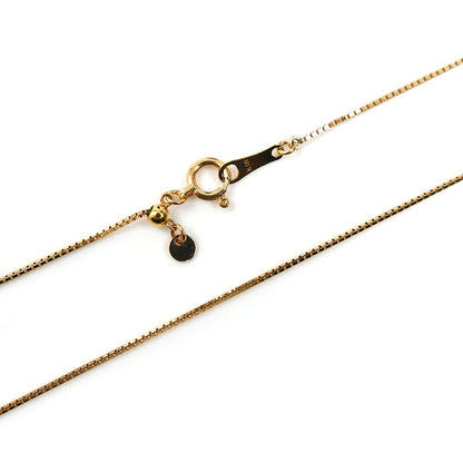 K18PG ピンクゴールド ネックレス ベネチアン 1.8g ～45cm レディース【中古】