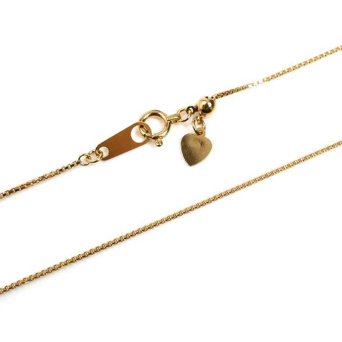 K18PG ピンクゴールド ネックレス ベネチアン 2.7g ～45cm レディース【中古】