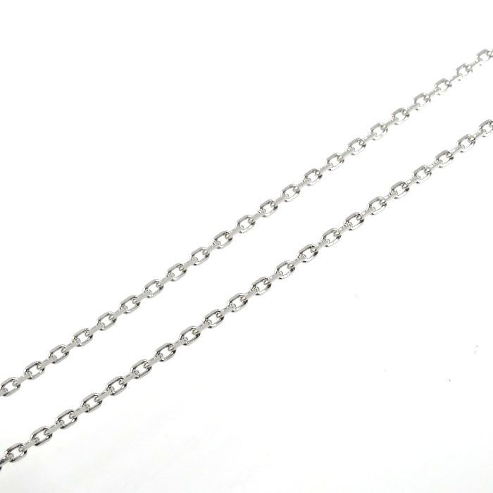 CARTIER カルティエ K18WG ホワイトゴールド ダムール XS ネックレス B7224515 ダイヤモンド 2.3g 41cm レディース【中古】【美品】