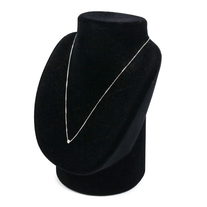 CARTIER カルティエ K18WG ホワイトゴールド ダムール XS ネックレス B7224515 ダイヤモンド 2.3g 41cm レディース【中古】【美品】