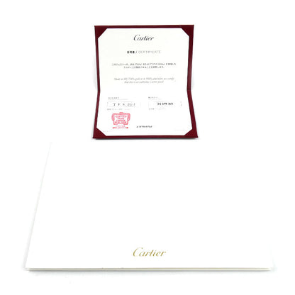 CARTIER カルティエ K18WG ホワイトゴールド ダムール XS ネックレス B7224515 ダイヤモンド 2.3g 41cm レディース【中古】【美品】