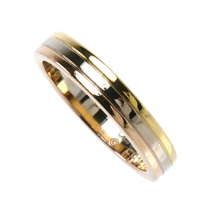 CARTIER カルティエ K18YG/WG/PG ヴァンドーム リング・指輪 11号 51 4.7g レディース【中古】【美品】