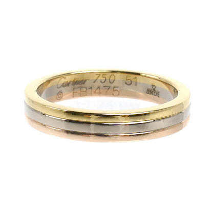 CARTIER カルティエ K18YG/WG/PG ヴァンドーム リング・指輪 11号 51 4.7g レディース【中古】【美品】