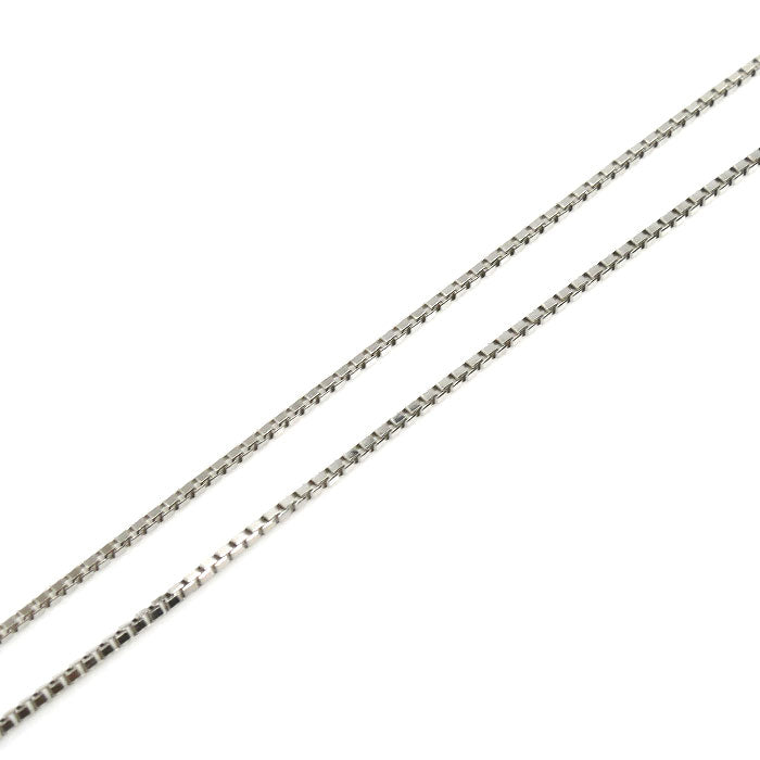 ゆきざき Pt900プラチナ Pt850プラチナ リッチクロス ネックレス W50217.2.2 ダイヤモンド0.50ct 4.3g ～50cm フリーチェーン レディース【中古】