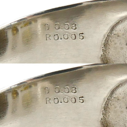 Pt950プラチナ K18YG イエローゴールド 龍 リング・指輪 ダイヤモンド0.08ct ルビー0.005ct 22号 36.1g メンズ【中古】【美品】