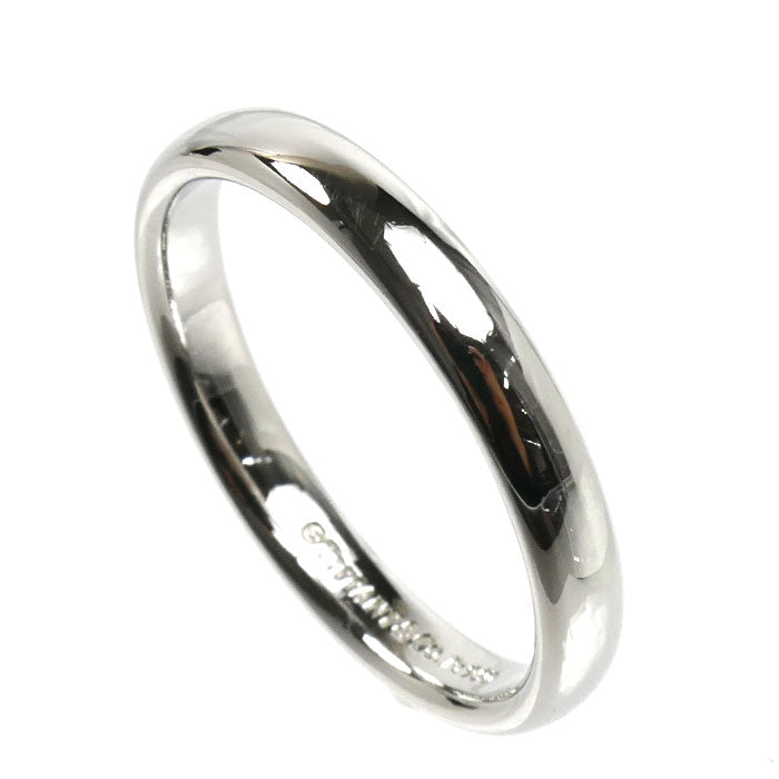 TIFFANY&Co. ティファニー Pt950プラチナ フォーエバー ウェディング リング・指輪 60001820 16号 5.4g ユニセックス【中古】