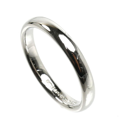 TIFFANY&Co. ティファニー Pt950プラチナ フォーエバー ウェディング リング・指輪 60001820 16号 5.4g ユニセックス【中古】
