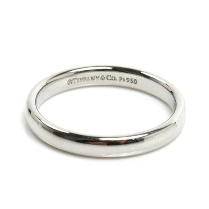 TIFFANY&Co. ティファニー Pt950プラチナ フォーエバー ウェディング リング・指輪 60001820 16号 5.4g ユニセックス【中古】