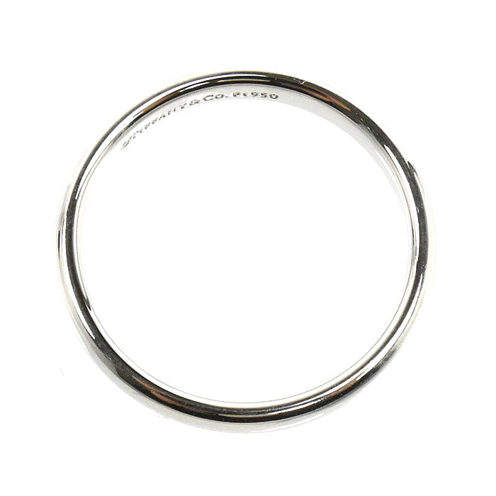 TIFFANY&Co. ティファニー Pt950プラチナ フォーエバー ウェディング リング・指輪 60001820 16号 5.4g ユニセックス【中古】