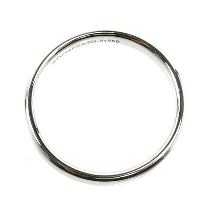 TIFFANY&Co. ティファニー Pt950プラチナ フォーエバー ウェディング リング・指輪 60001820 16号 5.4g ユニセックス【中古】
