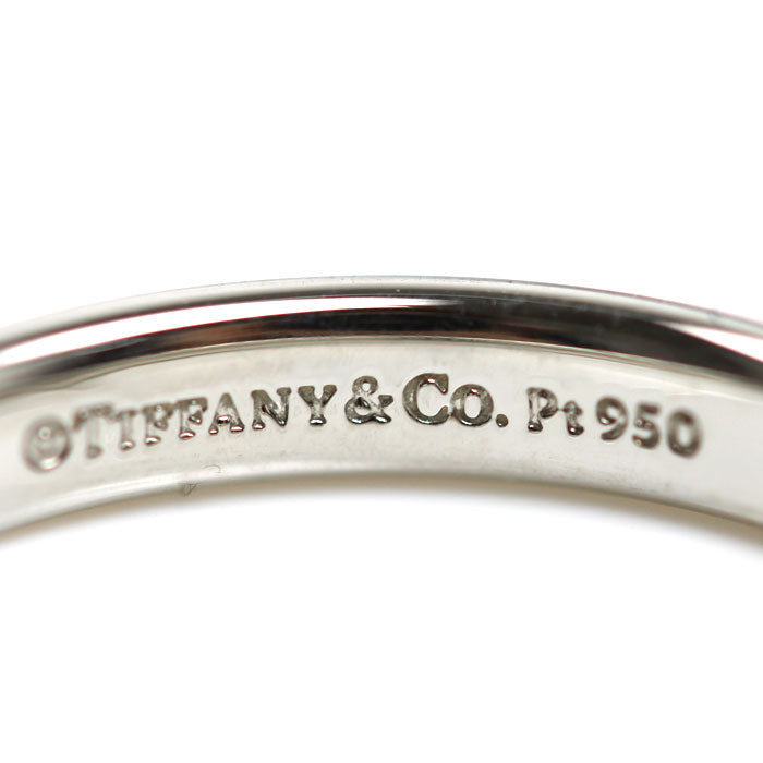 TIFFANY&Co. ティファニー Pt950プラチナ フォーエバー ウェディング リング・指輪 60001820 16号 5.4g ユニセックス【中古】