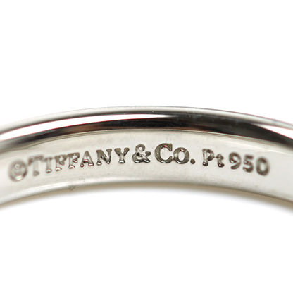TIFFANY&Co. ティファニー Pt950プラチナ フォーエバー ウェディング リング・指輪 60001820 16号 5.4g ユニセックス【中古】